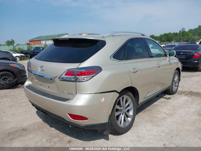 Aukcja sprzedaży 2015 Lexus Rx 350/base/f Sport, vin: 2T2BK1BA5FC299459, numer aukcji: 12644288