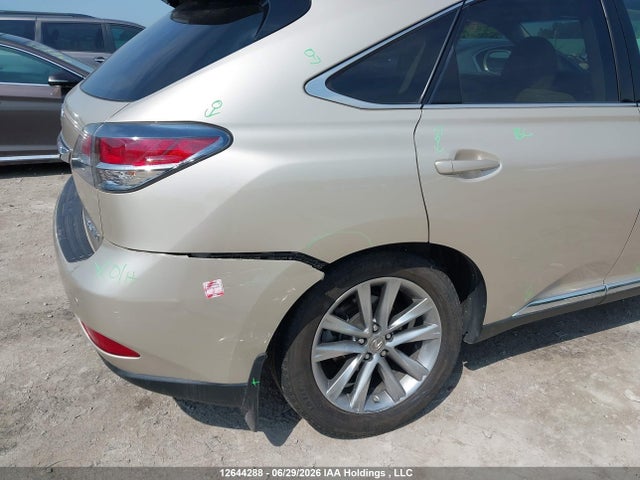 Aukcja sprzedaży 2015 Lexus Rx 350/base/f Sport, vin: 2T2BK1BA5FC299459, numer aukcji: 12644288