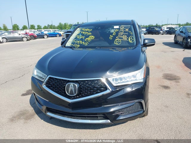 Acura Mdx Navi 2017 5FRYD4H47HB508015 Image 12