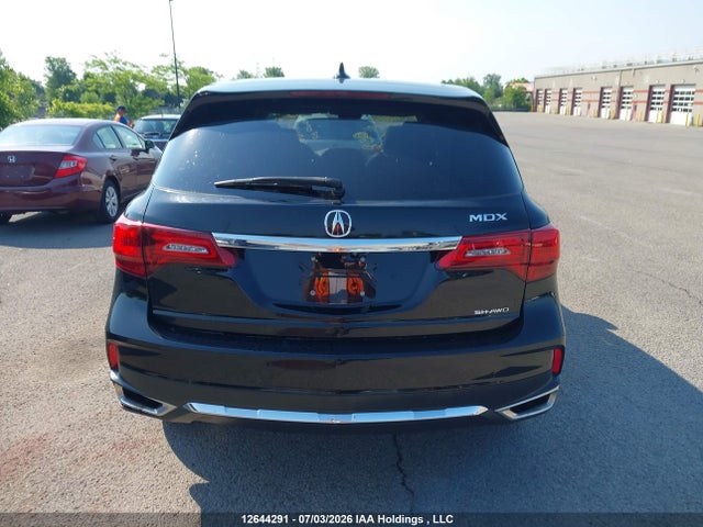 12644291 :رقم المزاد ، 5FRYD4H47HB508015 vin ، 2017 Acura Mdx Navi مزاد بيع