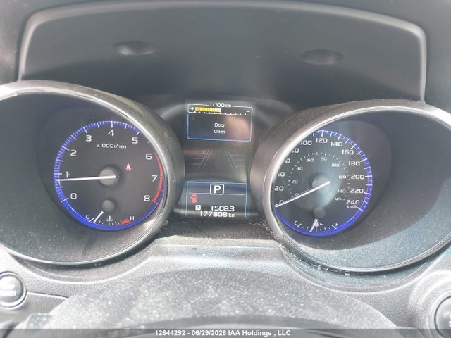 Aukcja sprzedaży 2017 Subaru Legacy 2.5i Limited, vin: 4S3BNCN62H3067959, numer aukcji: 12644292