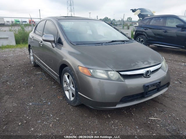 2006 Honda Civic Ex მანქანა იყიდება აუქციონზე, vin: 2HGFA16886H036230, აუქციონის ნომერი: 12644294
