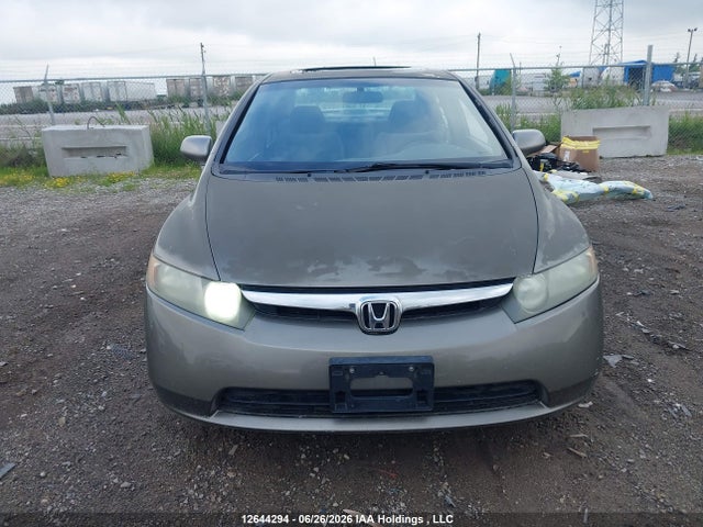 2006 Honda Civic Ex მანქანა იყიდება აუქციონზე, vin: 2HGFA16886H036230, აუქციონის ნომერი: 12644294