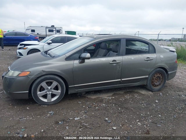 2006 Honda Civic Ex მანქანა იყიდება აუქციონზე, vin: 2HGFA16886H036230, აუქციონის ნომერი: 12644294
