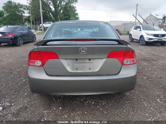 2006 Honda Civic Ex მანქანა იყიდება აუქციონზე, vin: 2HGFA16886H036230, აუქციონის ნომერი: 12644294