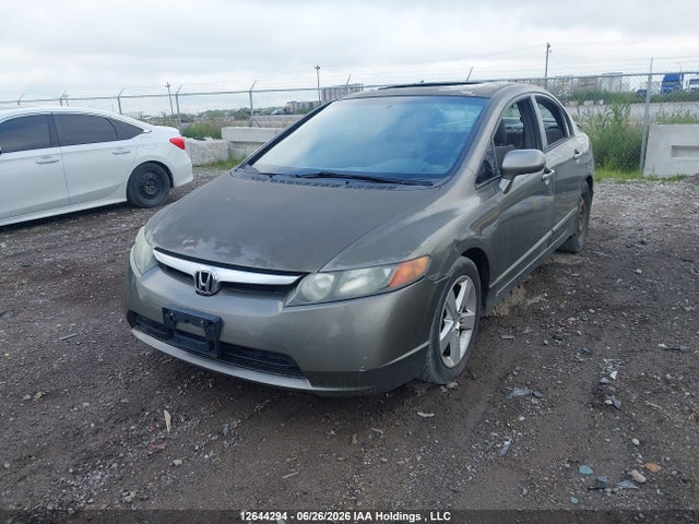 2006 Honda Civic Ex მანქანა იყიდება აუქციონზე, vin: 2HGFA16886H036230, აუქციონის ნომერი: 12644294