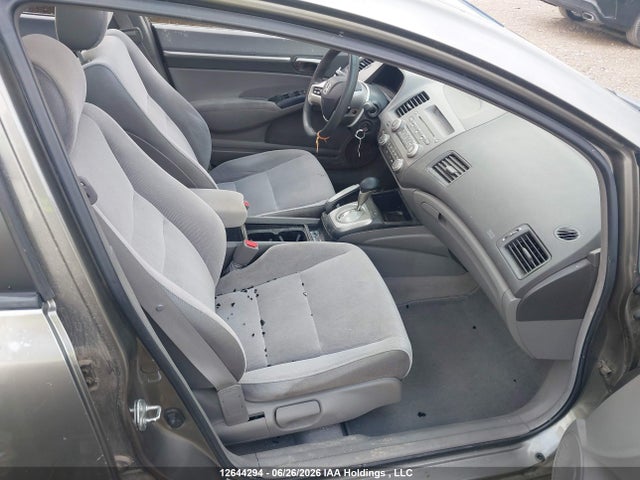 2006 Honda Civic Ex მანქანა იყიდება აუქციონზე, vin: 2HGFA16886H036230, აუქციონის ნომერი: 12644294