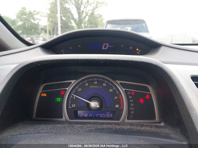 2006 Honda Civic Ex მანქანა იყიდება აუქციონზე, vin: 2HGFA16886H036230, აუქციონის ნომერი: 12644294