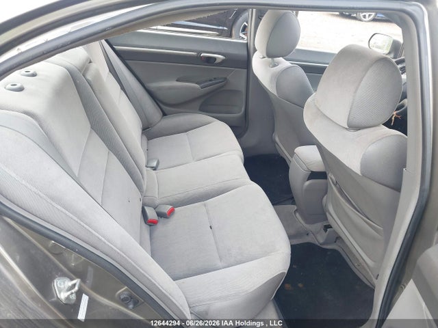 2006 Honda Civic Ex მანქანა იყიდება აუქციონზე, vin: 2HGFA16886H036230, აუქციონის ნომერი: 12644294