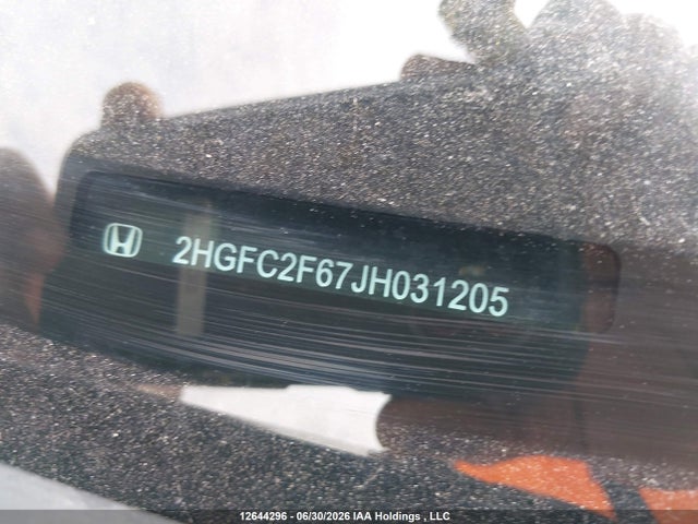 Honda CIVIC SE 2018 2HGFC2F67JH031205 Image 19