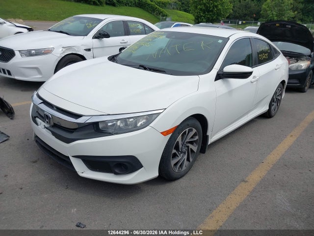 Honda CIVIC SE 2018 2HGFC2F67JH031205 Image 2