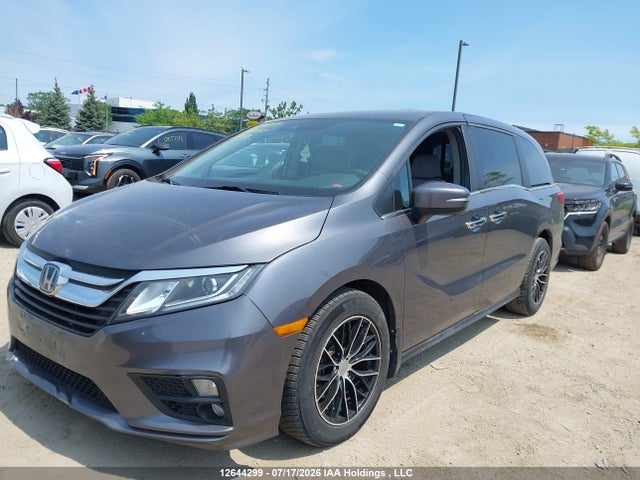 Honda ODYSSEY EX 2019 5FNRL6H4XKB511339 Image 2
