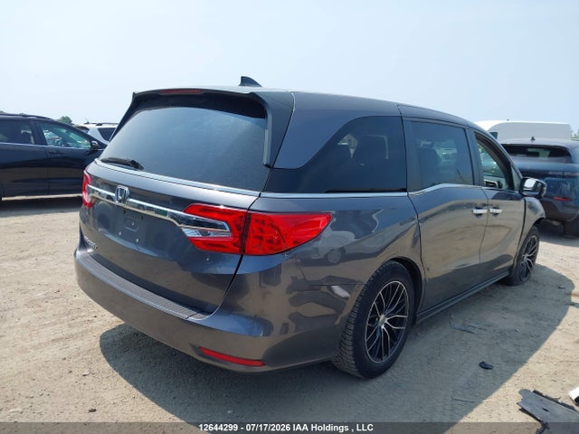 Honda ODYSSEY EX 2019 5FNRL6H4XKB511339 Image 4