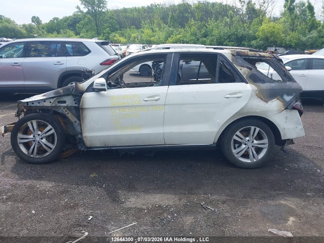 Aukcja sprzedaży 2012 Mercedes-benz Ml 350 Bluetec, vin: 4JGDA2EB3CA032908, numer aukcji: 12644300