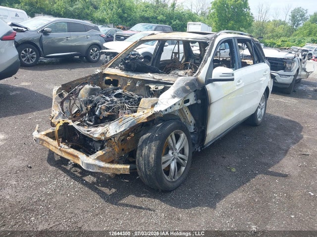 Aukcja sprzedaży 2012 Mercedes-benz Ml 350 Bluetec, vin: 4JGDA2EB3CA032908, numer aukcji: 12644300