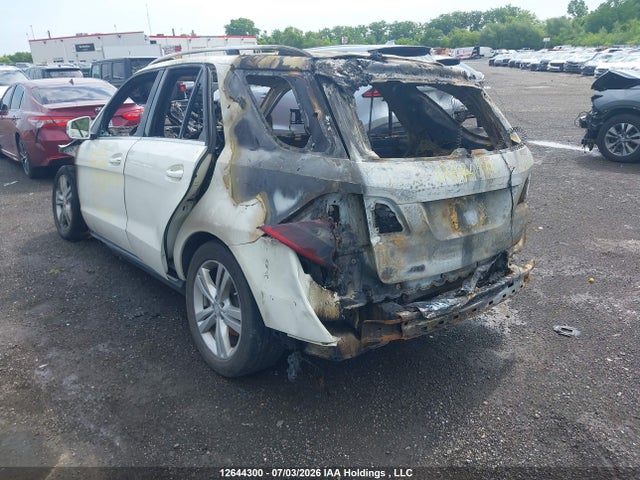 Aukcja sprzedaży 2012 Mercedes-benz Ml 350 Bluetec, vin: 4JGDA2EB3CA032908, numer aukcji: 12644300