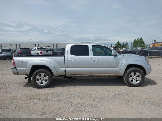 2010 Toyota Tacoma Double Cab Long Bed მანქანა იყიდება აუქციონზე, vin: 5TEMU4FN4AZ710374, აუქციონის ნომერი: 12644304