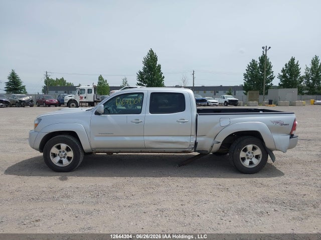 2010 Toyota Tacoma Double Cab Long Bed მანქანა იყიდება აუქციონზე, vin: 5TEMU4FN4AZ710374, აუქციონის ნომერი: 12644304