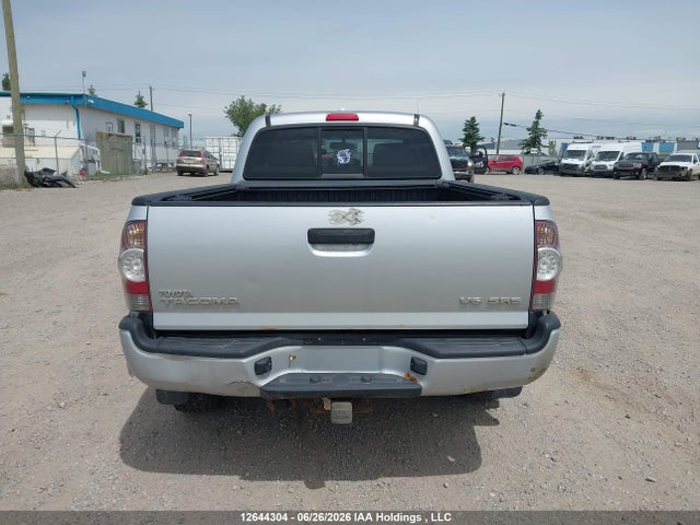 2010 Toyota Tacoma Double Cab Long Bed მანქანა იყიდება აუქციონზე, vin: 5TEMU4FN4AZ710374, აუქციონის ნომერი: 12644304