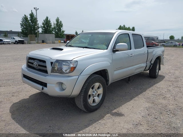 2010 Toyota Tacoma Double Cab Long Bed მანქანა იყიდება აუქციონზე, vin: 5TEMU4FN4AZ710374, აუქციონის ნომერი: 12644304