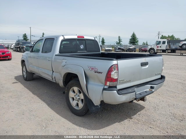 2010 Toyota Tacoma Double Cab Long Bed მანქანა იყიდება აუქციონზე, vin: 5TEMU4FN4AZ710374, აუქციონის ნომერი: 12644304
