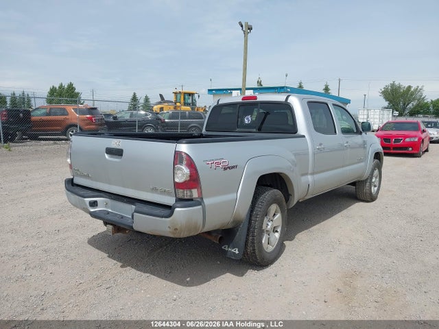 2010 Toyota Tacoma Double Cab Long Bed მანქანა იყიდება აუქციონზე, vin: 5TEMU4FN4AZ710374, აუქციონის ნომერი: 12644304