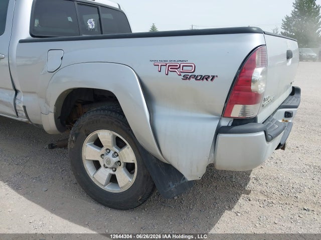 2010 Toyota Tacoma Double Cab Long Bed მანქანა იყიდება აუქციონზე, vin: 5TEMU4FN4AZ710374, აუქციონის ნომერი: 12644304