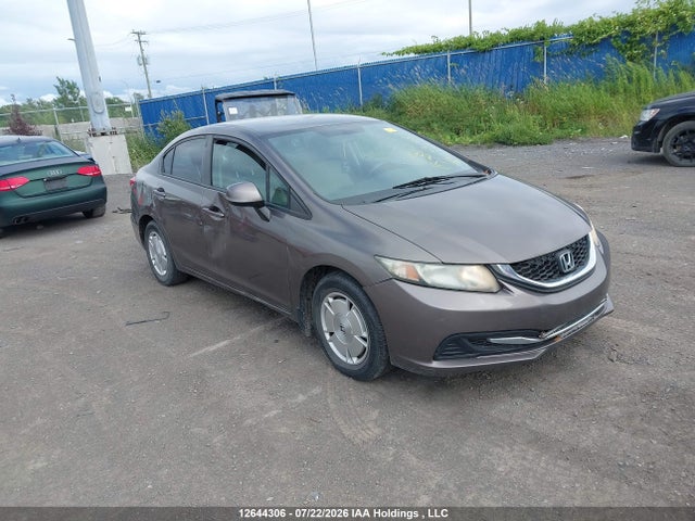 Aukcja sprzedaży 2013 Honda Civic Lx, vin: 2HGFB2F45DH009578, numer aukcji: 12644306