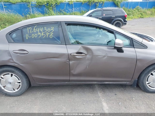 Aukcja sprzedaży 2013 Honda Civic Lx, vin: 2HGFB2F45DH009578, numer aukcji: 12644306