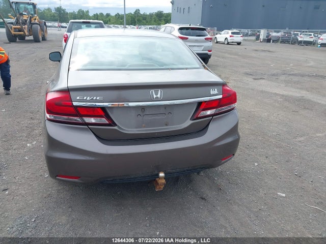 Aukcja sprzedaży 2013 Honda Civic Lx, vin: 2HGFB2F45DH009578, numer aukcji: 12644306