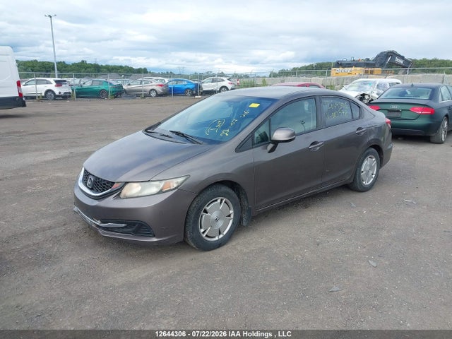 Aukcja sprzedaży 2013 Honda Civic Lx, vin: 2HGFB2F45DH009578, numer aukcji: 12644306