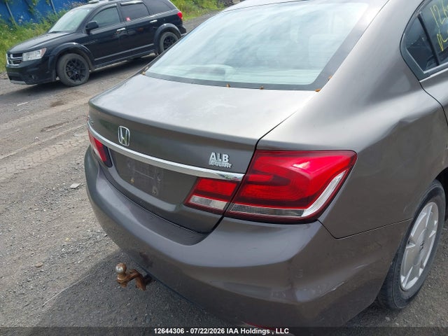 Aukcja sprzedaży 2013 Honda Civic Lx, vin: 2HGFB2F45DH009578, numer aukcji: 12644306