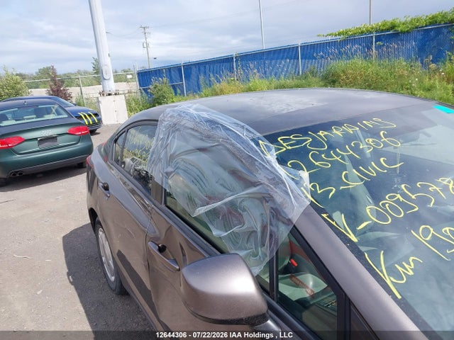 Aukcja sprzedaży 2013 Honda Civic Lx, vin: 2HGFB2F45DH009578, numer aukcji: 12644306