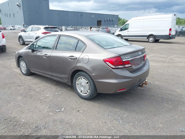 Aukcja sprzedaży 2013 Honda Civic Lx, vin: 2HGFB2F45DH009578, numer aukcji: 12644306