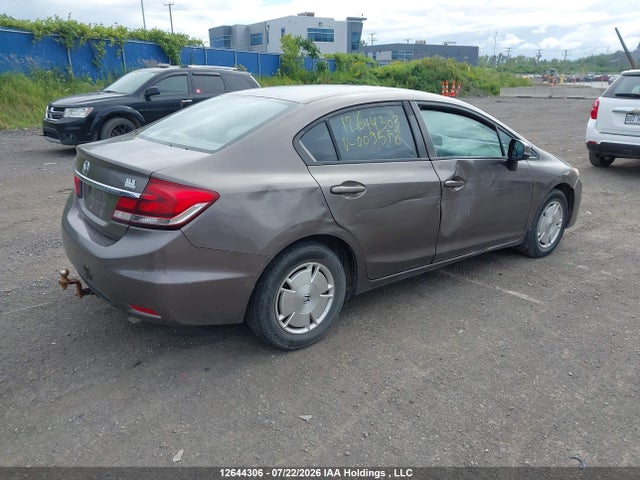 Aukcja sprzedaży 2013 Honda Civic Lx, vin: 2HGFB2F45DH009578, numer aukcji: 12644306