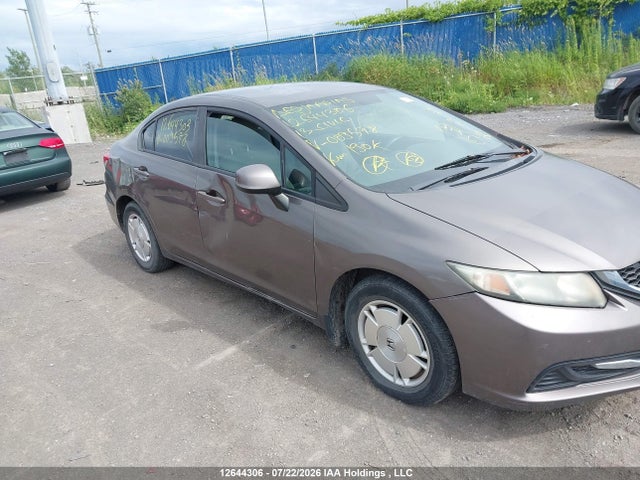 Aukcja sprzedaży 2013 Honda Civic Lx, vin: 2HGFB2F45DH009578, numer aukcji: 12644306