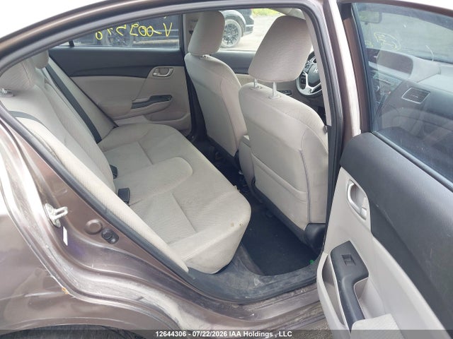 Aukcja sprzedaży 2013 Honda Civic Lx, vin: 2HGFB2F45DH009578, numer aukcji: 12644306