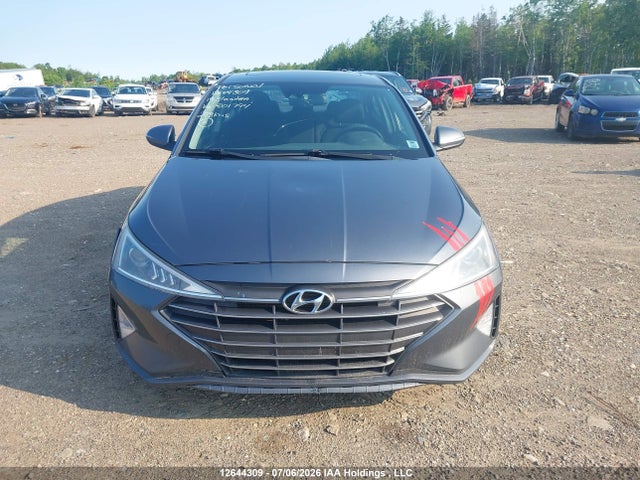 Aukcja sprzedaży 2019 Hyundai Elantra Sel/value/limited, vin: KMHD84LF0KU801794, numer aukcji: 12644309