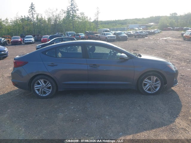 Aukcja sprzedaży 2019 Hyundai Elantra Sel/value/limited, vin: KMHD84LF0KU801794, numer aukcji: 12644309