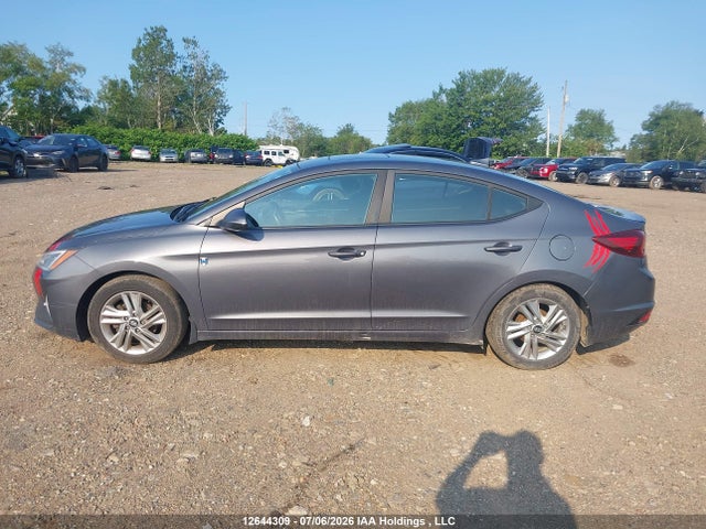 Aukcja sprzedaży 2019 Hyundai Elantra Sel/value/limited, vin: KMHD84LF0KU801794, numer aukcji: 12644309