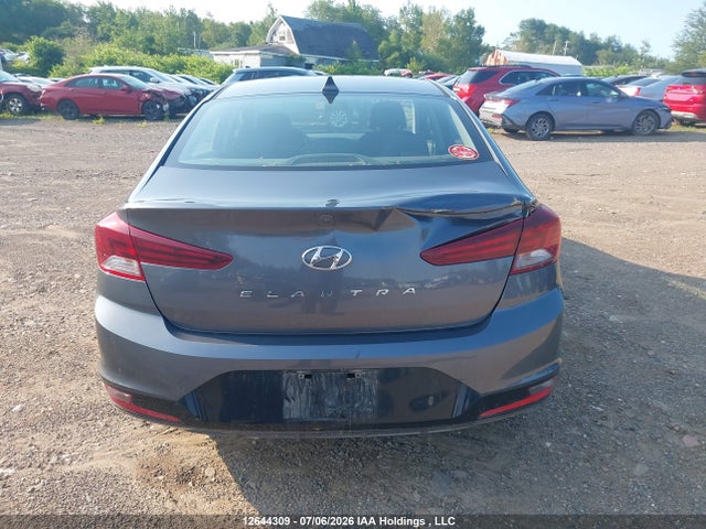 Aukcja sprzedaży 2019 Hyundai Elantra Sel/value/limited, vin: KMHD84LF0KU801794, numer aukcji: 12644309