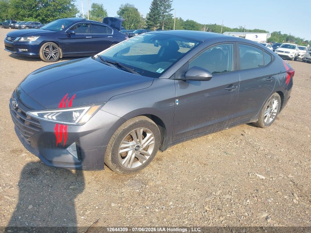 Aukcja sprzedaży 2019 Hyundai Elantra Sel/value/limited, vin: KMHD84LF0KU801794, numer aukcji: 12644309