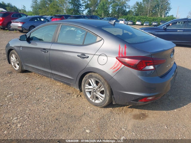 Aukcja sprzedaży 2019 Hyundai Elantra Sel/value/limited, vin: KMHD84LF0KU801794, numer aukcji: 12644309