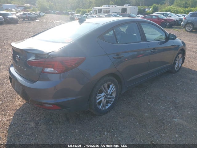 Aukcja sprzedaży 2019 Hyundai Elantra Sel/value/limited, vin: KMHD84LF0KU801794, numer aukcji: 12644309