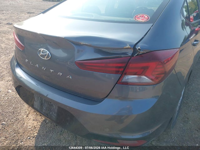 Aukcja sprzedaży 2019 Hyundai Elantra Sel/value/limited, vin: KMHD84LF0KU801794, numer aukcji: 12644309