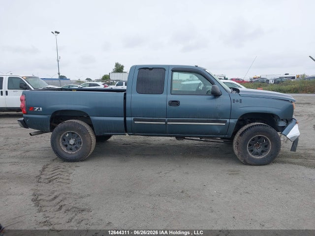 Продажа на аукционе авто 2007 Chevrolet Silverado K1500 Classic, vin: 1GCEK19B17Z157536, номер лота: 12644311