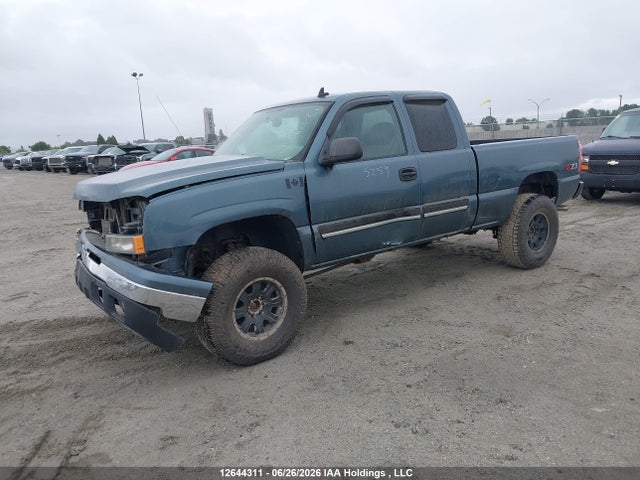 Продажа на аукционе авто 2007 Chevrolet Silverado K1500 Classic, vin: 1GCEK19B17Z157536, номер лота: 12644311