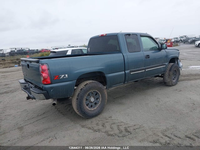 Продажа на аукционе авто 2007 Chevrolet Silverado K1500 Classic, vin: 1GCEK19B17Z157536, номер лота: 12644311