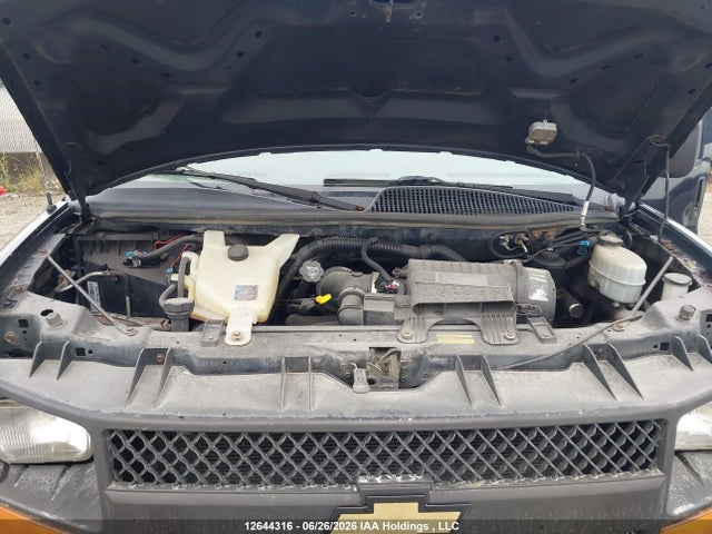 Auction sale of the 2010 Chevrolet Express G1500, vin: 1GCUHAD45A1110373, lot number: 12644316