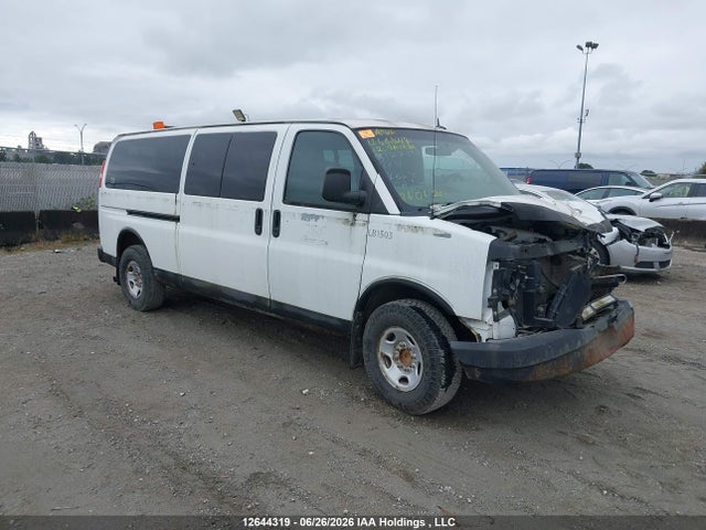 12644319 :رقم المزاد ، 1GJZ7ZFG7C1127198 vin ، 2012 Gmc Savana Passenger 1ls مزاد بيع